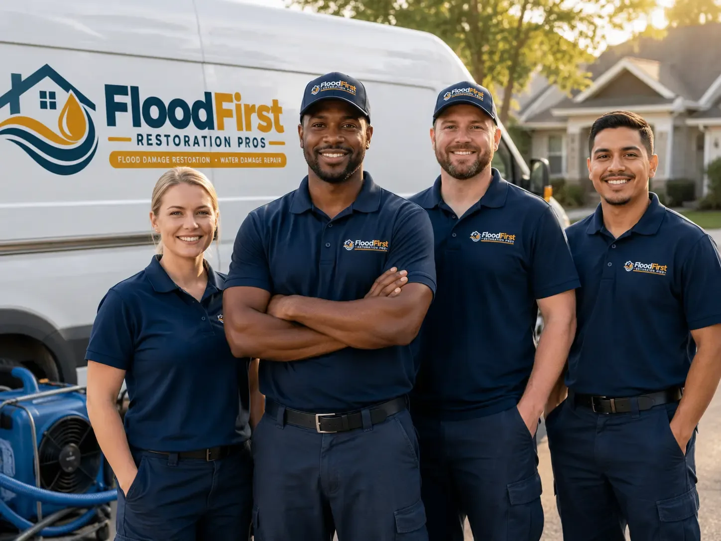 Flood Damage Restoration company in Milesville, SD